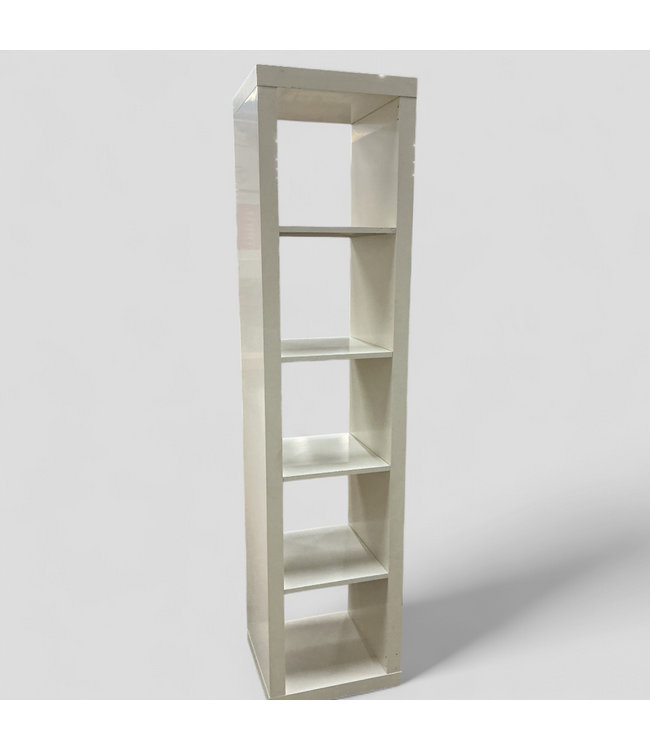 48457 White Shelving Unit
