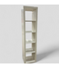 48457 White Shelving Unit