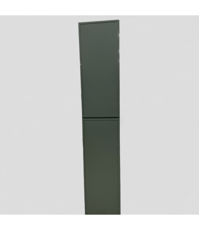 48460 Diamond Now Forest Green 18"W Pantry Cabinet
