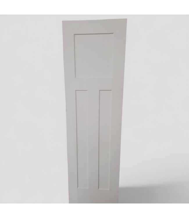 48462 3-panel Interior Door 24-in x 80-in
