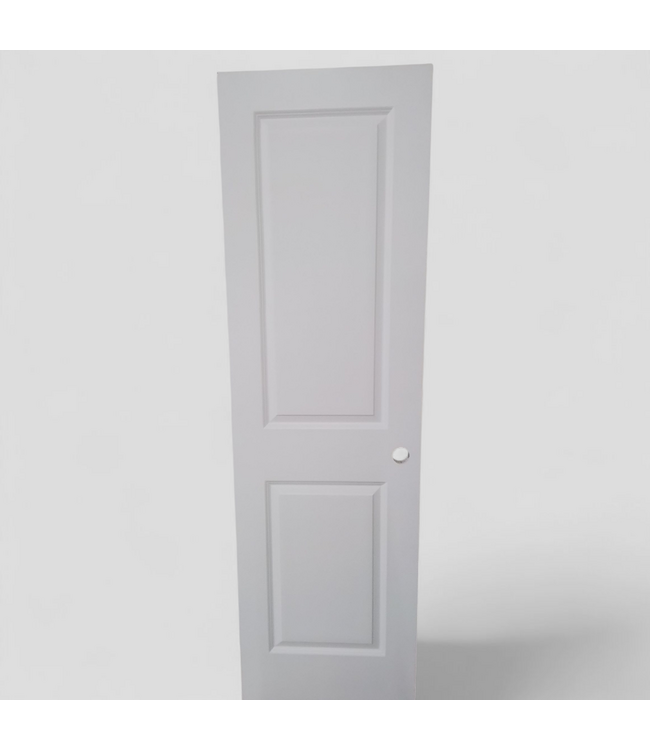 48461 2-panel Interior Door 24-in x 80-in