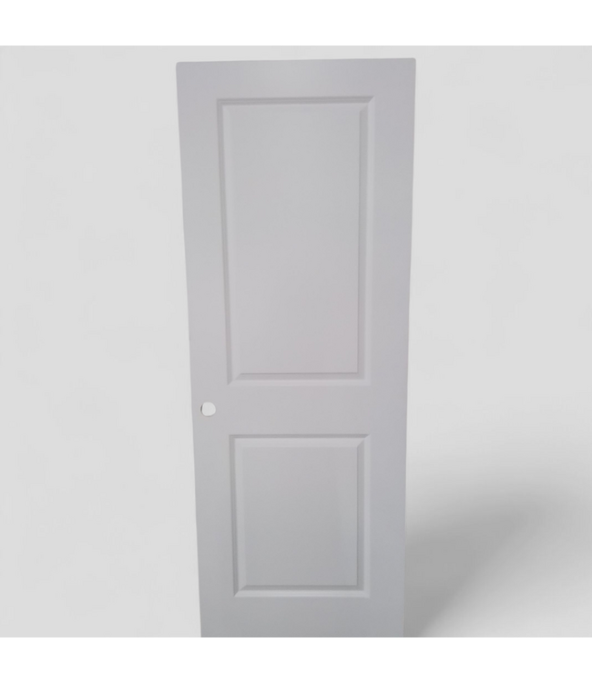 48463 2-panel Interior Door 24-in x 80-in