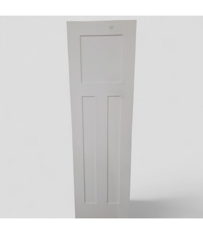 48462 3-panel Interior Door 24-in x 80-in