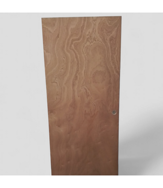 48464 Unfinished Interior Slab Hollow Core Door 36"W