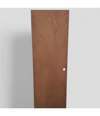 48466 Unfinished Interior Slab Hollow Core Door 28"W