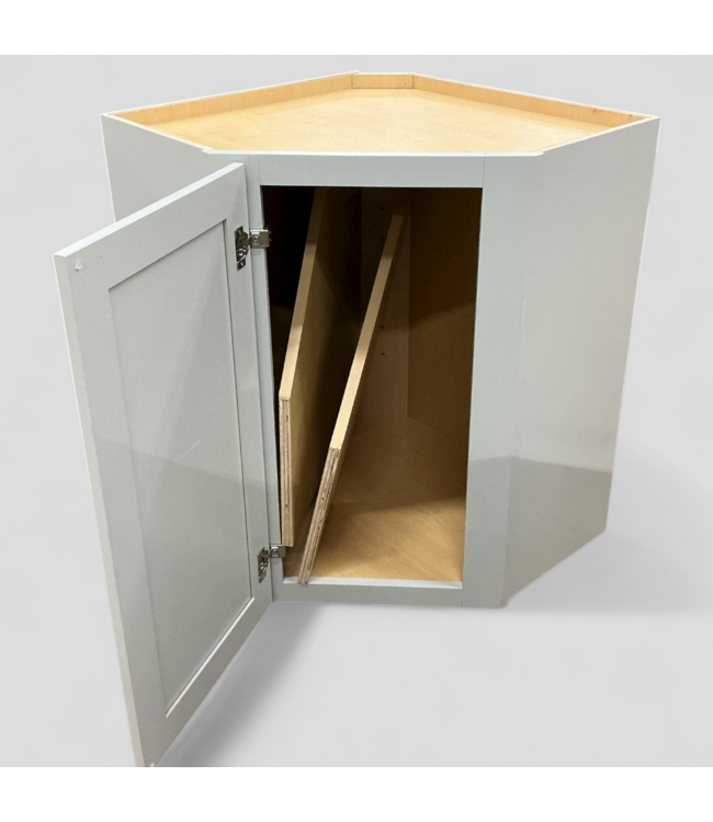 48472 Frost White Upper Corner Diagonal 33.5"W