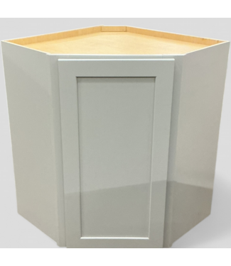 48472 Frost White Upper Corner Diagonal 33.5"W