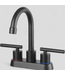 48476 Project Source Matte Black Bathroom Sink Faucet