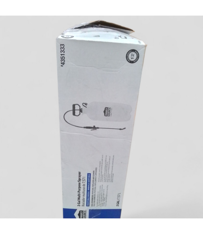48479 Project Source 2-Gallon Plastic Tank Sprayer