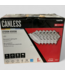 48481 Utilitech White Canless Recessed Lights 6-pk