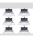 48481 Utilitech White Canless Recessed Lights 6-pk