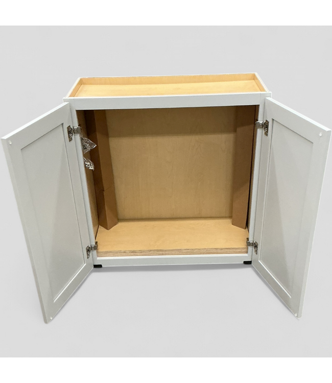 48483 Frost White Upper Wall Cabinet 30"W