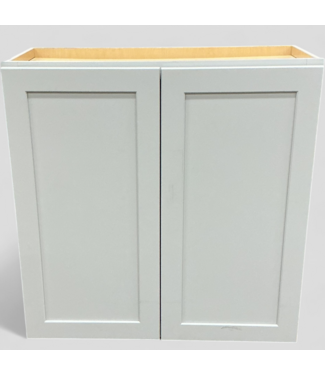 48483 Frost White Upper Wall Cabinet 30"W