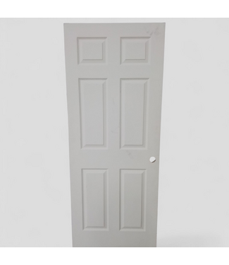 48484 Reliabilt 32-in x 80-in Primed 6-panel Slab Door