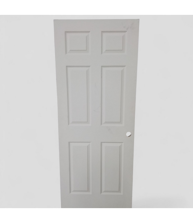 48484 Reliabilt 32-in x 80-in Primed 6-panel Slab Door