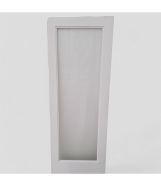 48485 Single Panel Glass Interior Door 30"W x 80"H