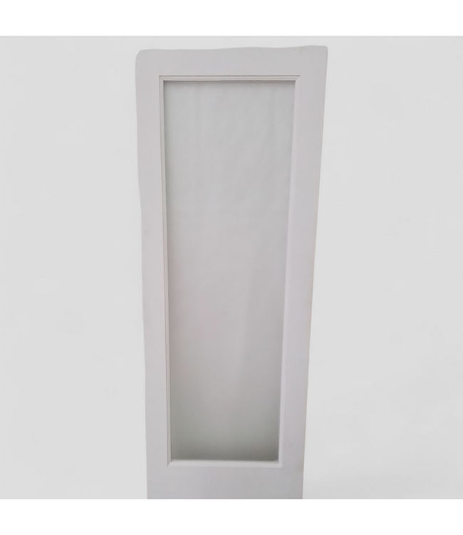 48485 Single Panel Glass Interior Door 32"W x 80"H