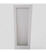 48485 Single Panel Glass Interior Door 30"W x 80"H