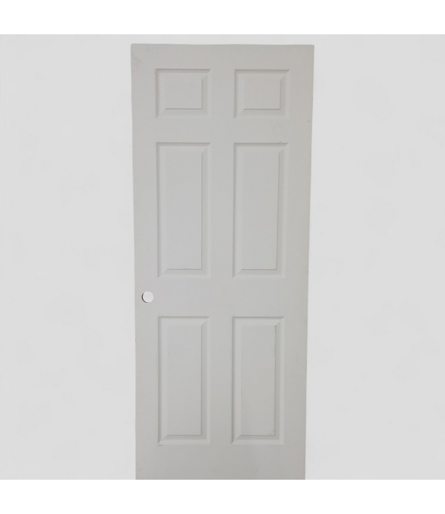 48484 Reliabilt 32-in x 80-in Primed 6-panel Slab Door