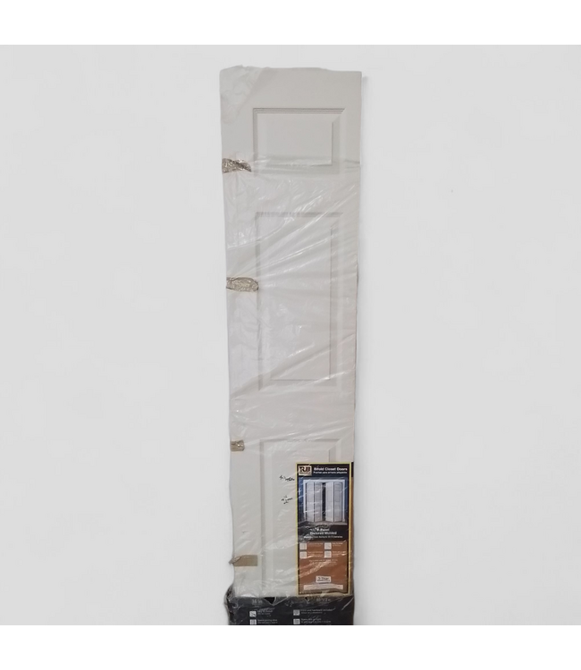 48486 Reliabilt 36-in x 80-in 6-panel Closet Bifold Door