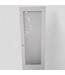 48485 Single Panel Glass Interior Door 32"W x 80"H