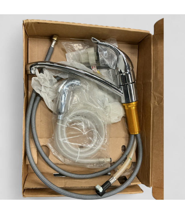 48488 Moen Chateau Chrome Single Handle Faucet