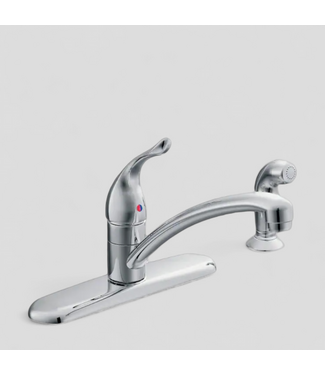 48488 Moen Chateau Chrome Single Handle Faucet
