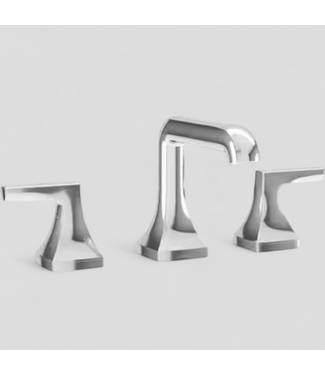 48491 Symmons Chrome Widespread 2-Handle Faucet