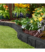 48496 Rubberific Black Landscape Edging 4pk