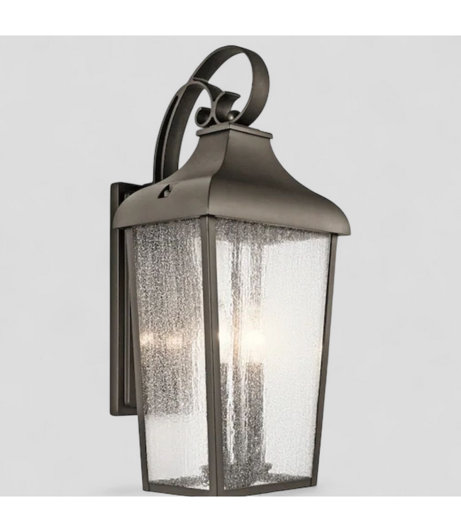 48497 Kichler Forestdale 2 -Light Outdoor Wall Light