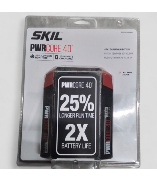 48499 Skil 40 -Volt, 2.5 Ah 1 -Pack Lithium Ion Battery