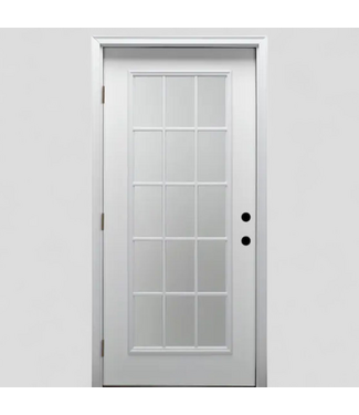 48505 MMI Door 32-in x 80-in Prehung Front Door
