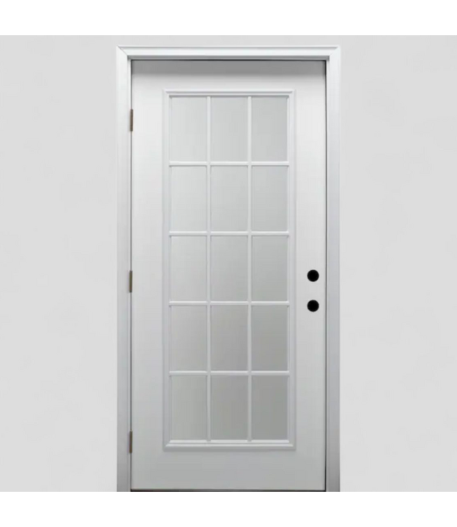48505 MMI Door 32-in x 80-in Prehung Front Door
