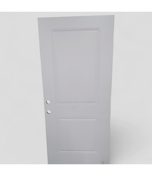 48506 Masonite 36-in x 79.25-in Steel Fire Rated Door