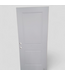 48506 Masonite 36-in x 79.25-in Steel Fire Rated Door