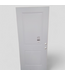 48506 Masonite 36-in x 79.25-in Steel Fire Rated Door