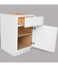 48511 Reliabilt Fairplay White Base Cabinet 21"W