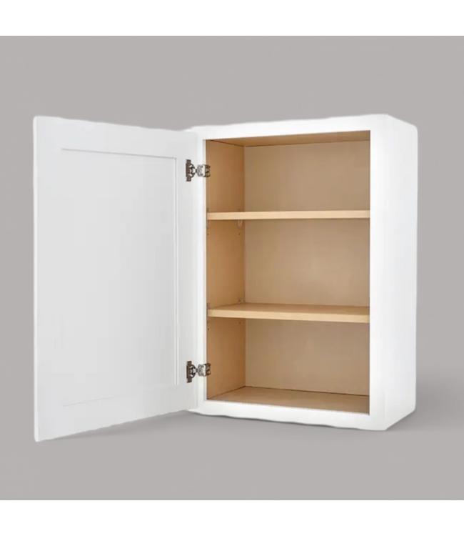 48513 Reliabilt FaIrplay White Wall Cabinet 18"W