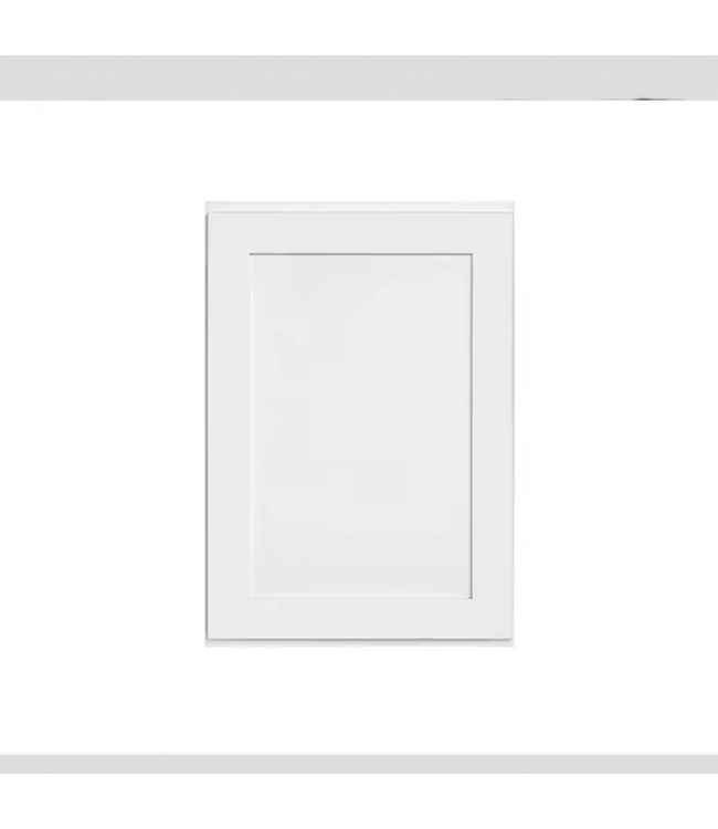 48513 Reliabilt FaIrplay White Wall Cabinet 18"W