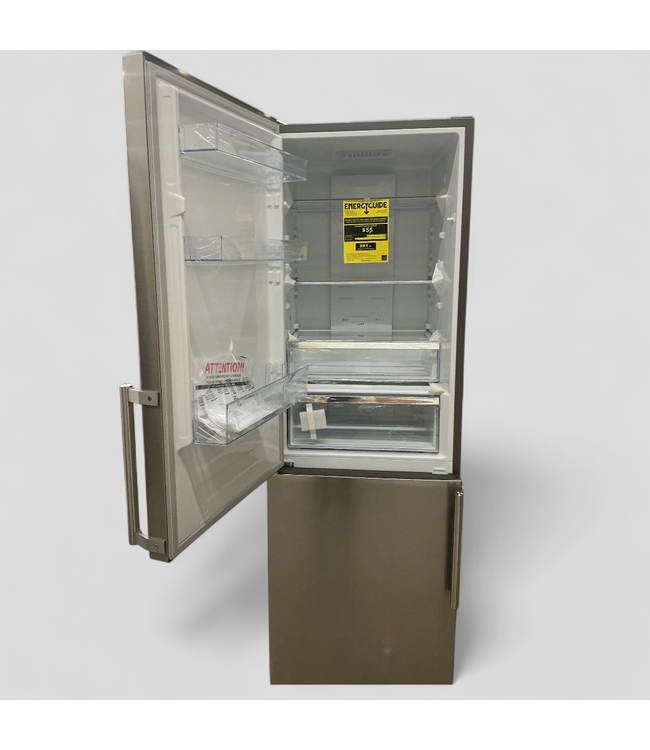 48508 Forno Guardia Left Swing Bottom Freezer Refrigerator