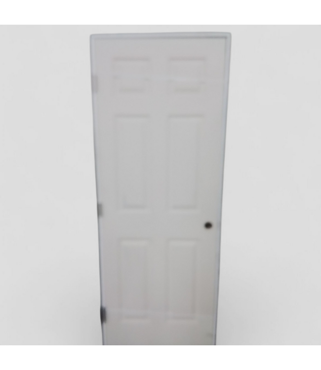 48516 Prehung 6 -Panel Interior Door 30"W x 80"H