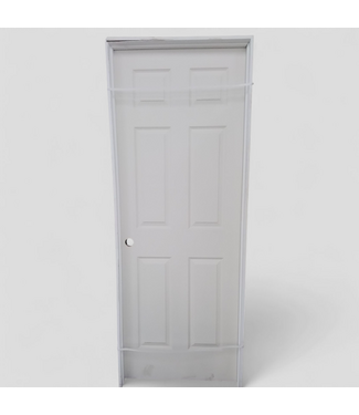 48516 Prehung 6 -Panel Interior Door 30"W x 80"H