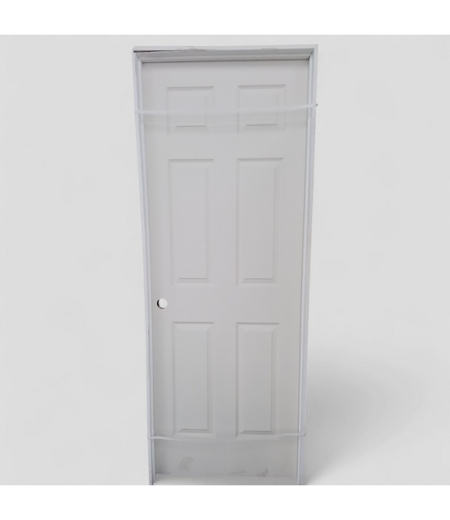 48516 Prehung 6 -Panel Interior Door 30"W x 80"H