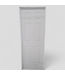 48516 Prehung 6 -Panel Interior Door 30"W x 80"H