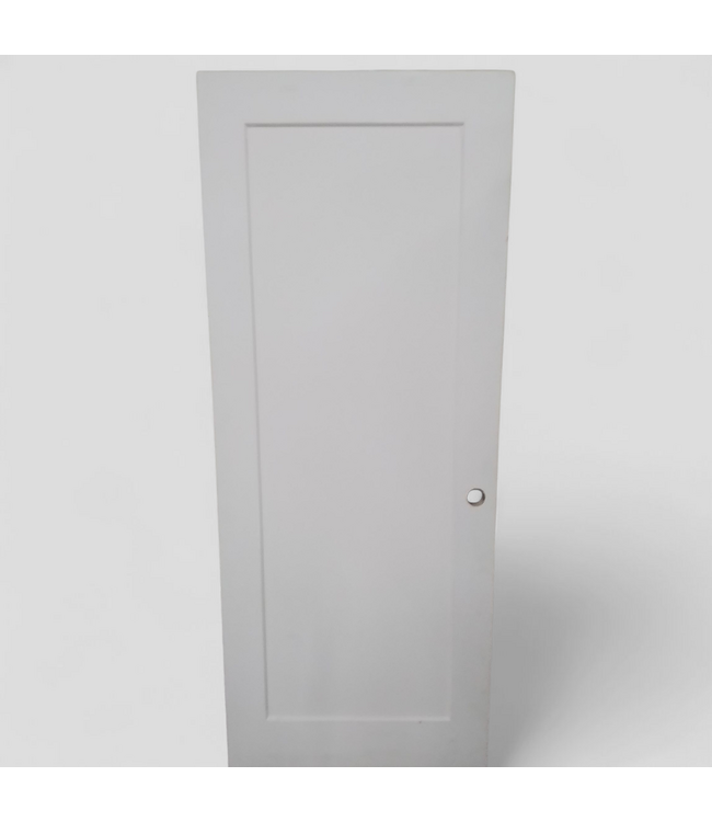48517 White Single Panel Interior Door 32"W x 80"H