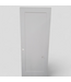 48517 White Single Panel Interior Door 32"W x 80"H