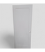 48518 White Single Panel Interior Door 32"W x 80"H