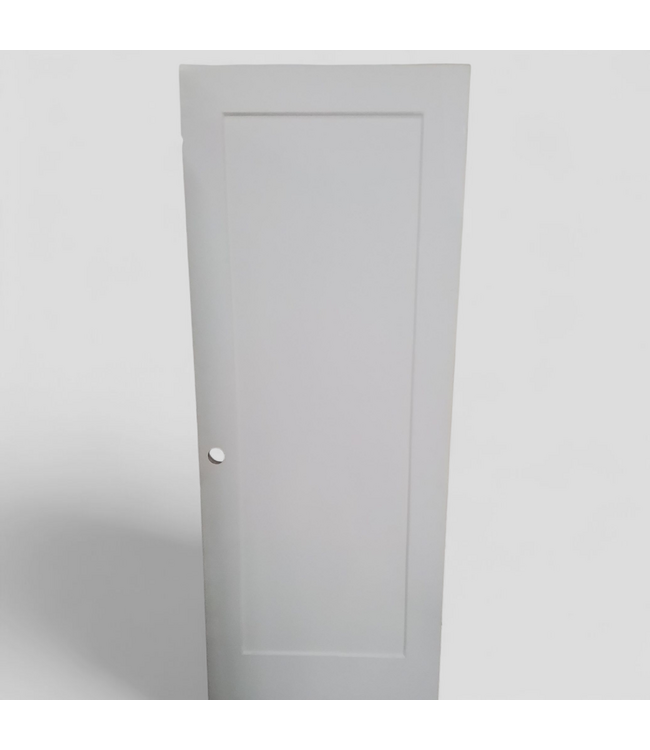 48518 White Single Panel Interior Door 32"W x 80"H