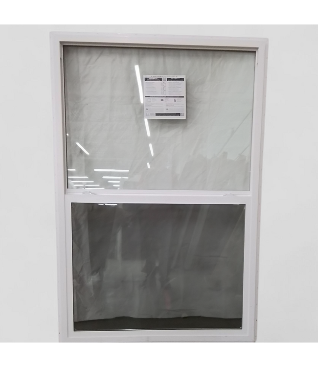 48528 Pella White Vinyl Vertical Sliding Window 43.75"W