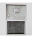 48528 Pella White Vinyl Vertical Sliding Window 43.75"W